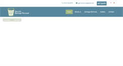 Desktop Screenshot of garciasgarbageremoval.com